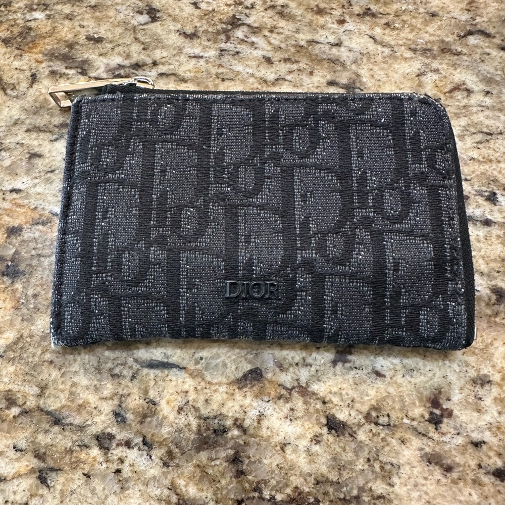 Christian Dior Zip Wallet/Card